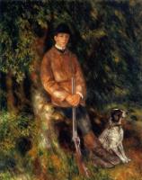 Renoir, Pierre Auguste - Alfred Berard and His Dog